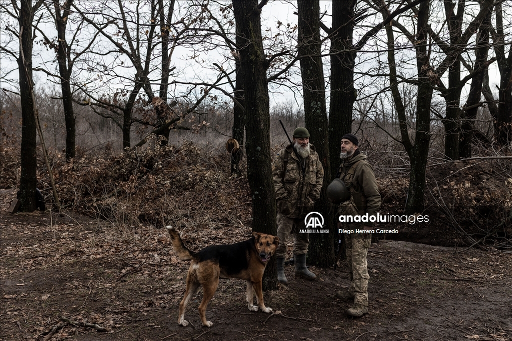 Ukrayna'nın Donetsk Oblastı'nda askeri hareketlilik sürüyor