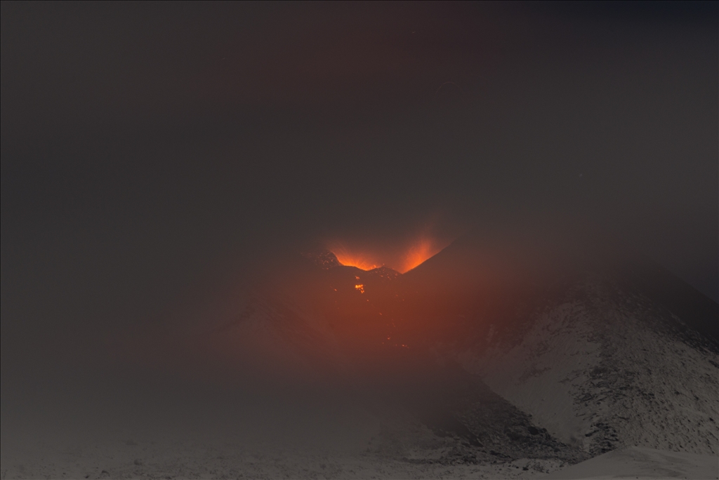 Strombolian activity at Mount Etna of Italy