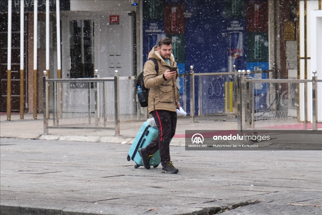 Ankara'da kar