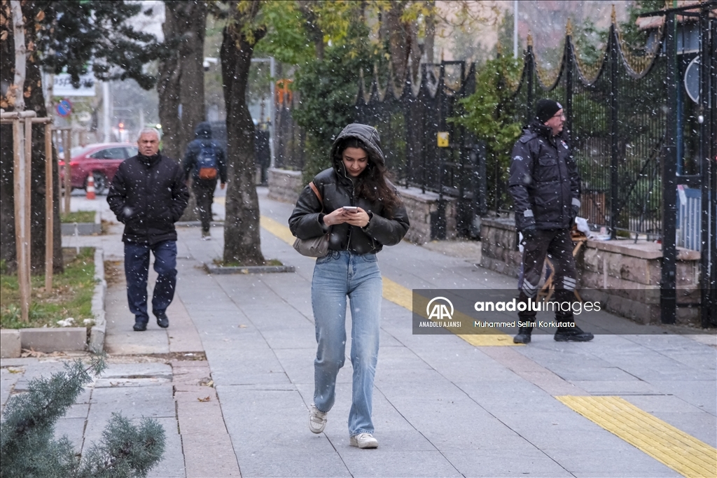 Ankara'da kar