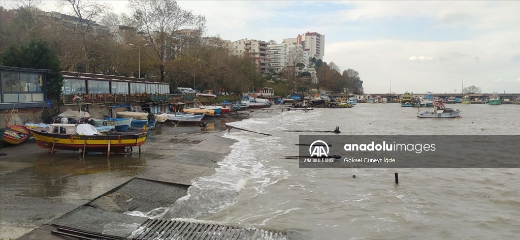 Sakarya, Bartın ve Düzce'de olumsuz hava şartları etkili oluyor