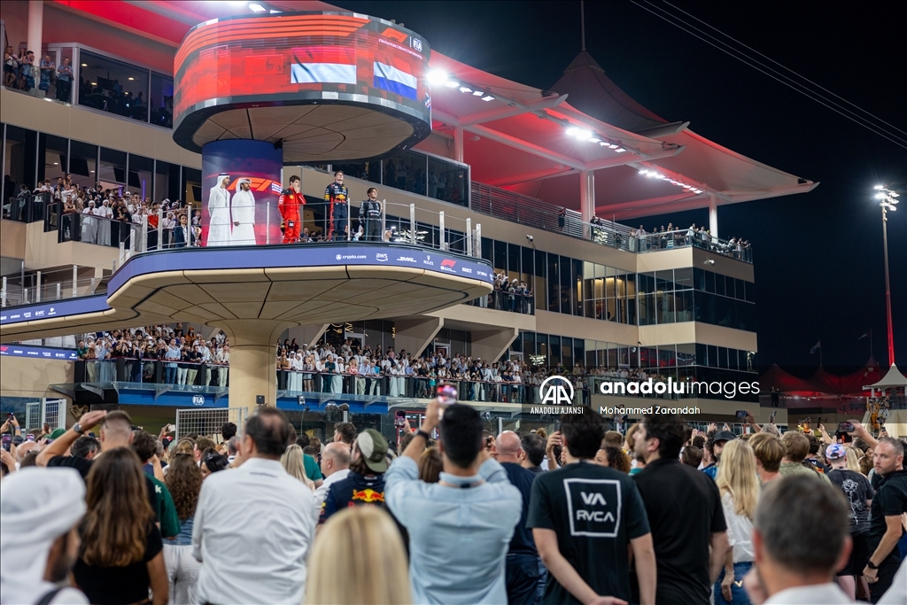 Formula 1'de sezonun son yarışı Abu Dabi Grand Prix