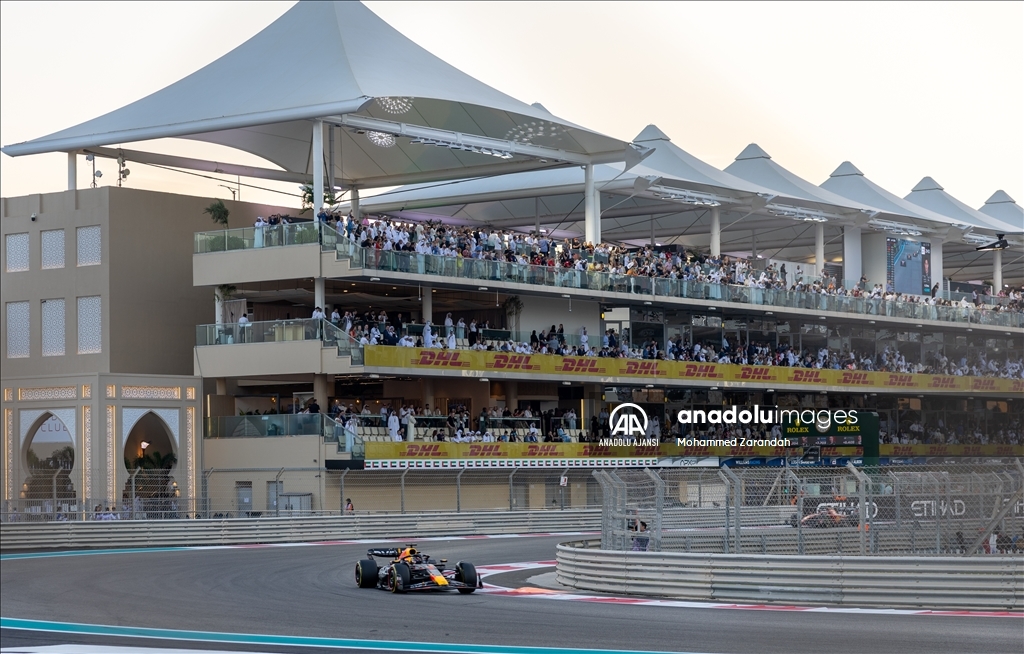 Formula 1'de sezonun son yarışı Abu Dabi Grand Prix