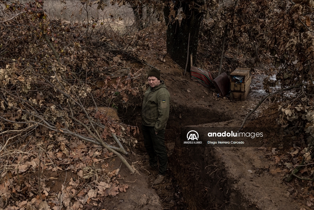 Ukrayna'nın Donetsk Oblastı'nda askeri hareketlilik sürüyor