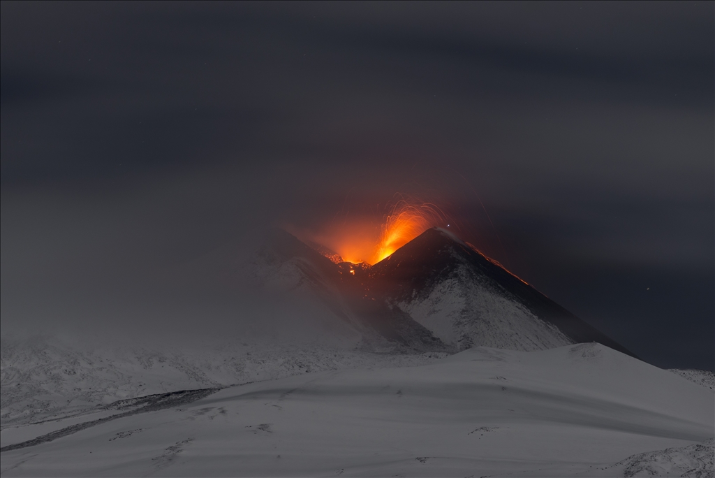 Strombolian activity at Mount Etna of Italy