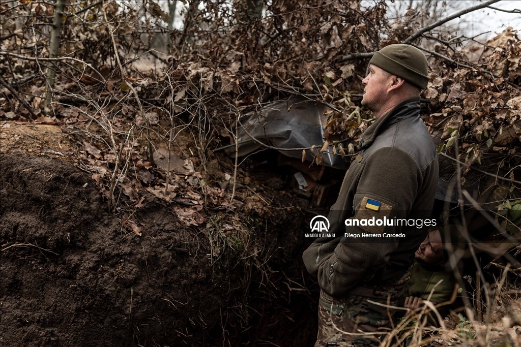 Ukrayna'nın Donetsk Oblastı'nda askeri hareketlilik sürüyor