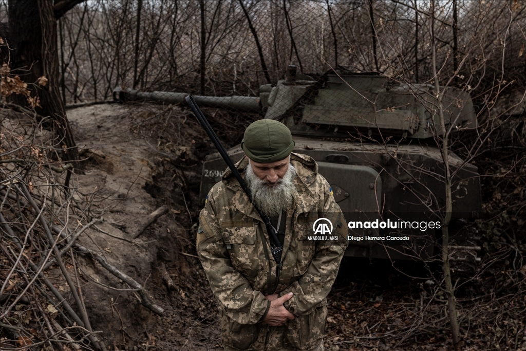 Ukrayna'nın Donetsk Oblastı'nda askeri hareketlilik sürüyor