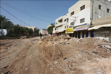 Армия Израиля атаковала лагерь беженцев Дженин на Западном берегу