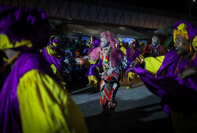 В Сенегале прошел «Дакарский карнавал»