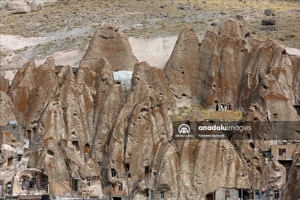 İran'da "küçük Kapadokya" olarak bilinen Türk köyü, ziyaretçilerini bekliyor