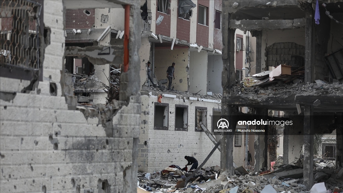 Gazze Şeridi’nin güneyine doğru göç devam ediyor