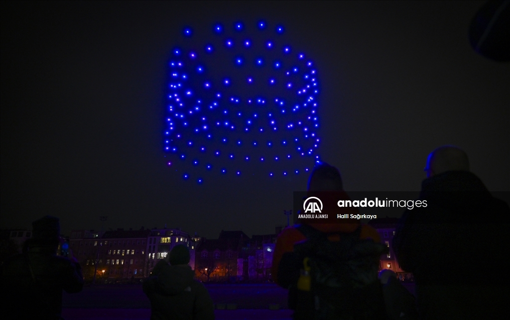 Çevre örgütünden Berlin’de drone gösterisi