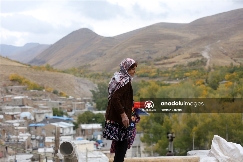 İran'da "küçük Kapadokya" olarak bilinen Türk köyü, ziyaretçilerini bekliyor