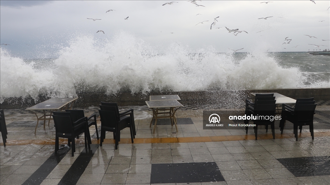 Tekirdağ'da deniz ulaşımına lodos engeli