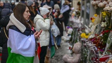 Moskova'da ''Filistin Halkıyla Uluslararası Dayanışma Günü'' sebebiyle etkinlik düzenlendi