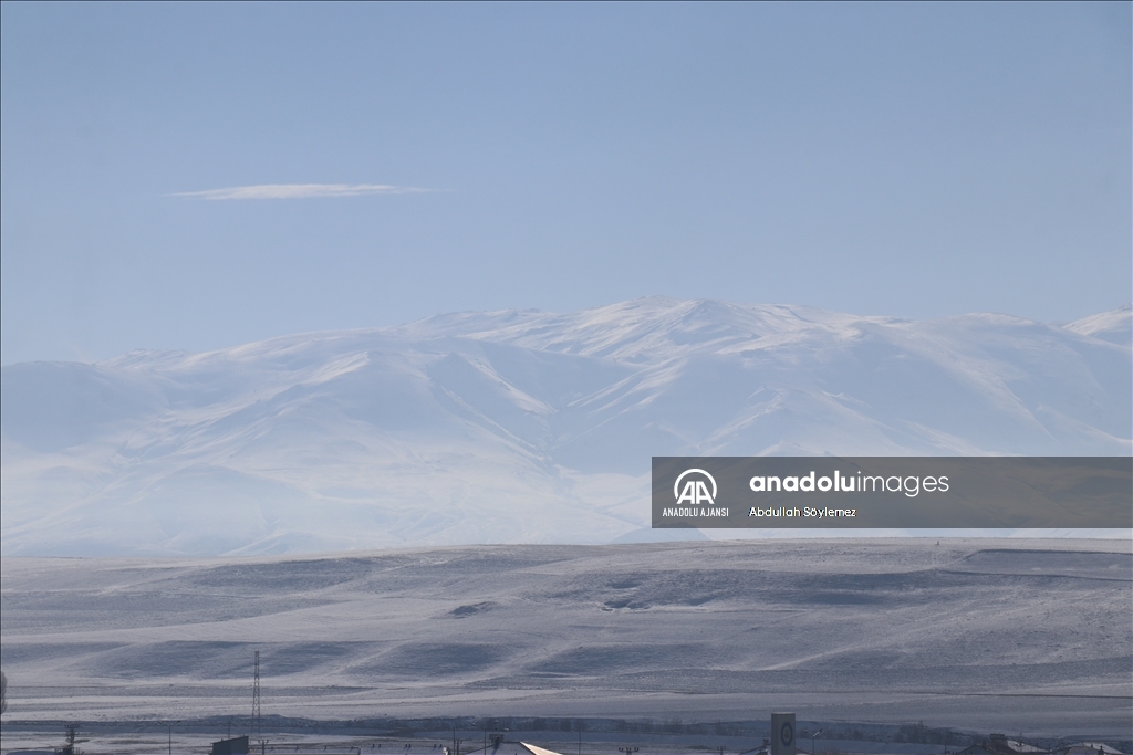 Ağrı'da soğuk hava etkili oluyor