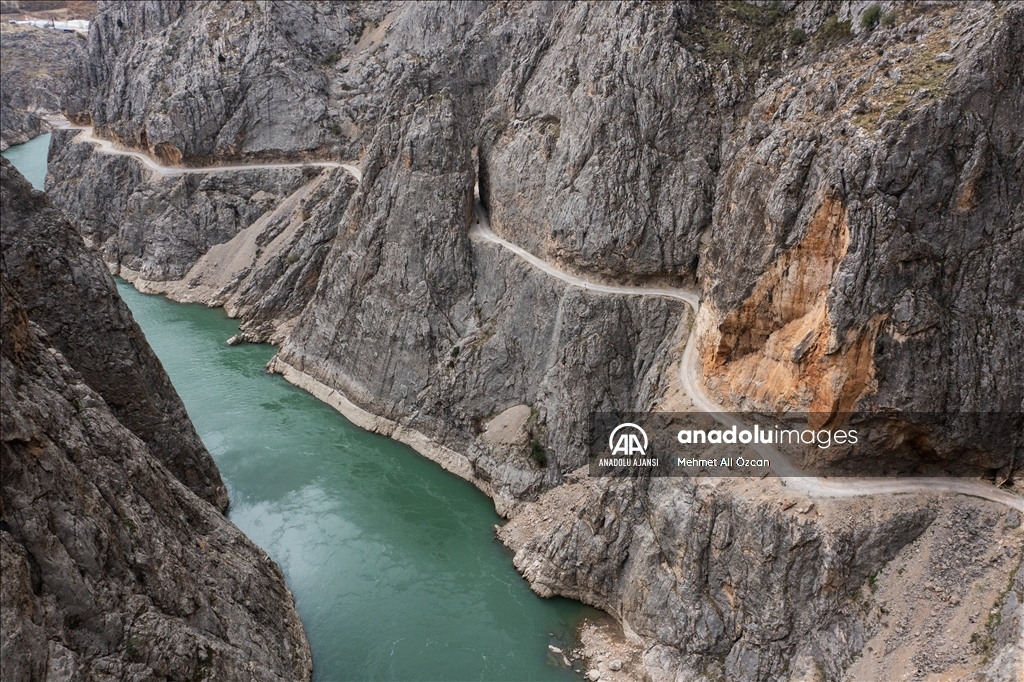Karanlık Kanyon adrenalin tutkunlarını ağırlıyor