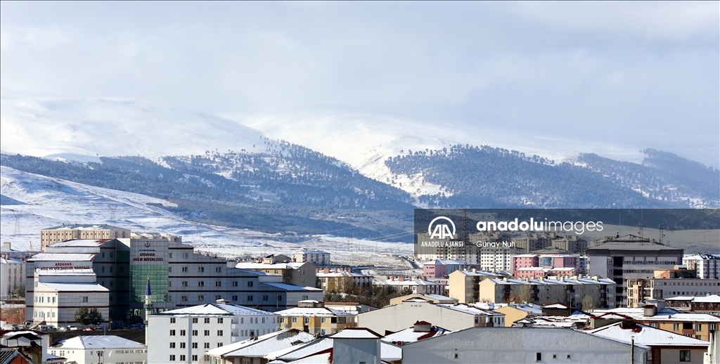 Ardahan'da soğuk hava etkili oluyor