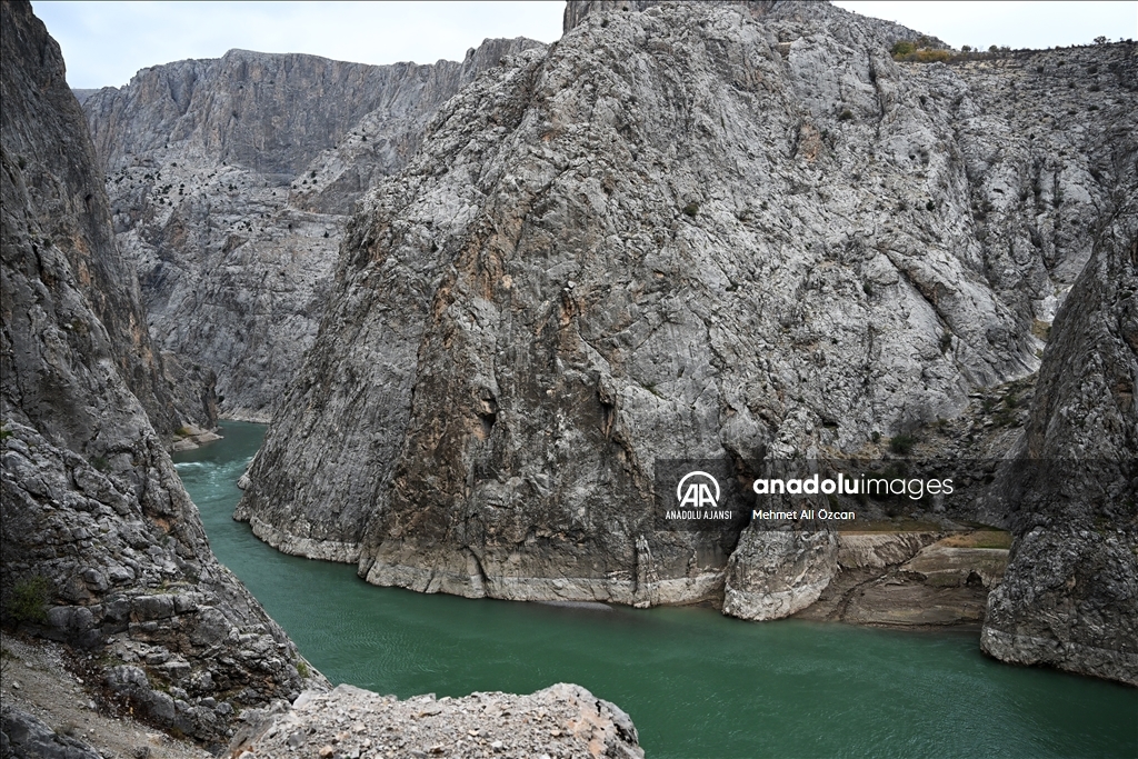 Karanlık Kanyon adrenalin tutkunlarını ağırlıyor