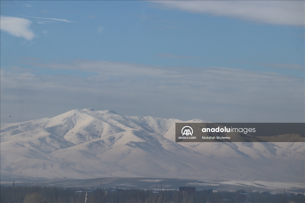 Ağrı'da soğuk hava etkili oluyor