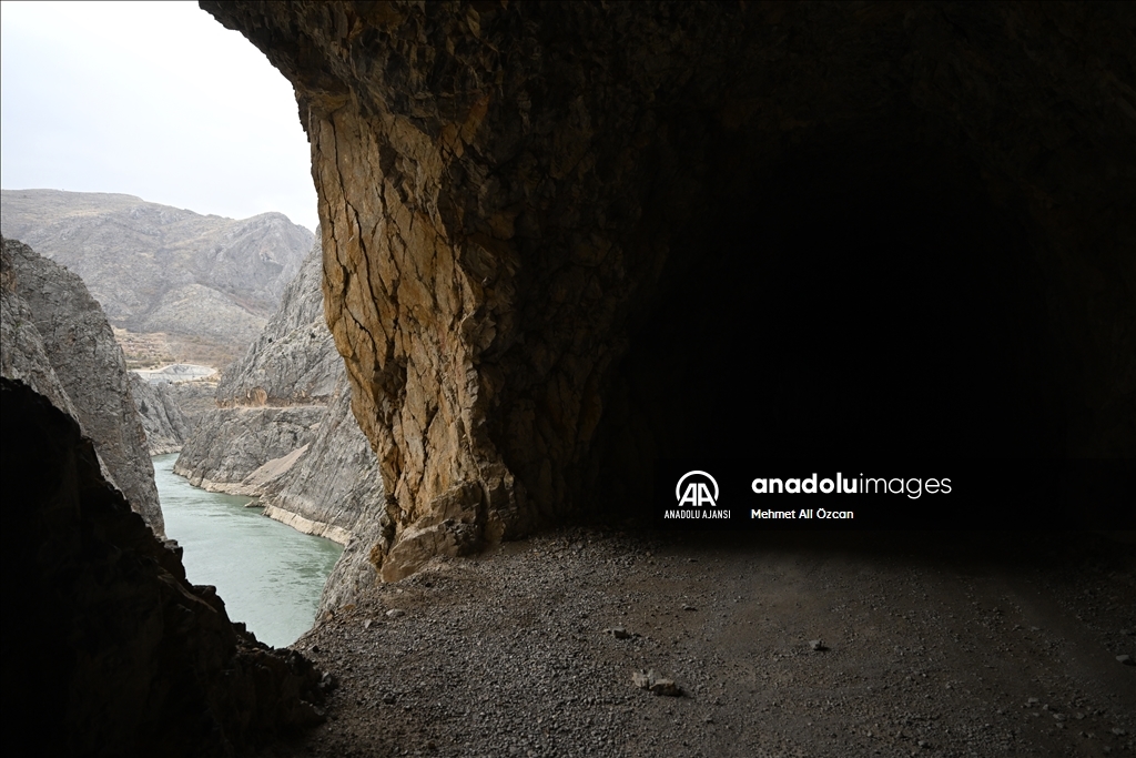 Karanlık Kanyon adrenalin tutkunlarını ağırlıyor