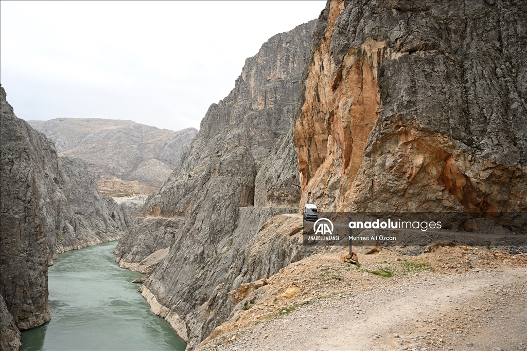 Karanlık Kanyon adrenalin tutkunlarını ağırlıyor