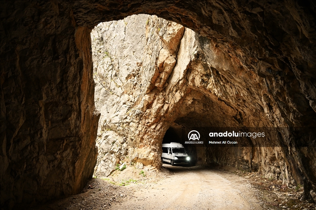 Karanlık Kanyon adrenalin tutkunlarını ağırlıyor