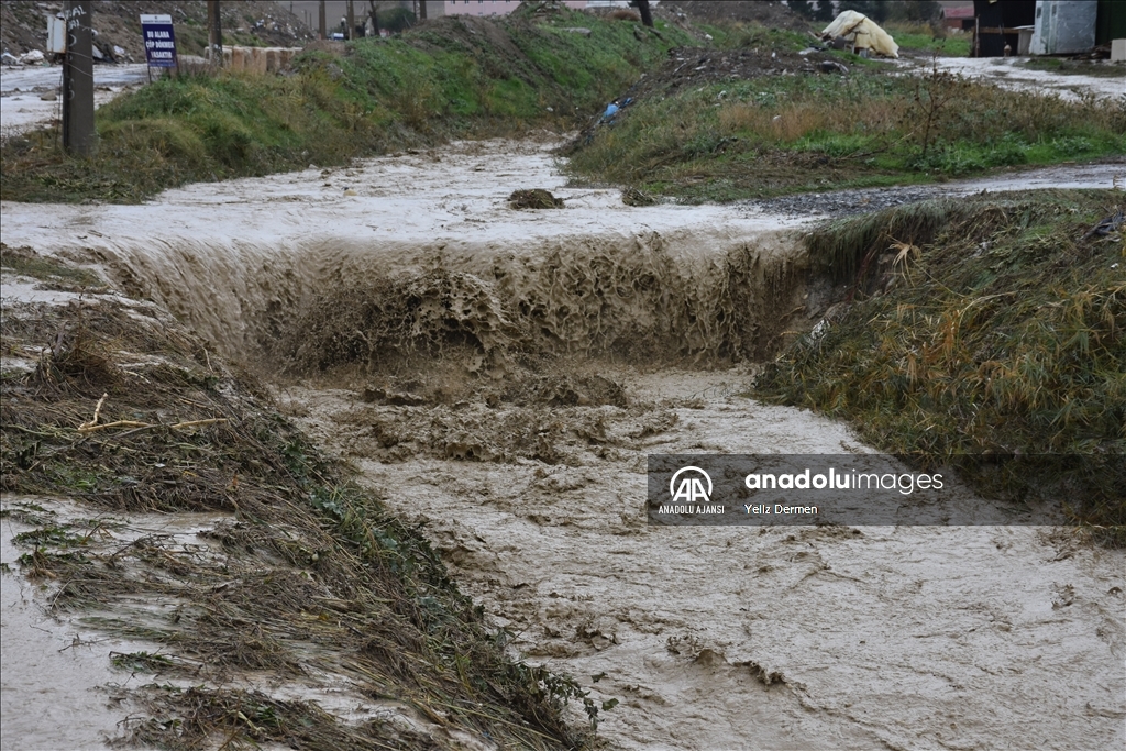 Tekirdağ'da sağanak