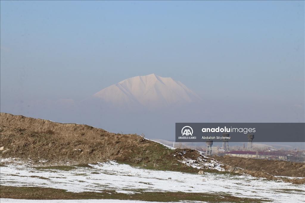 Ağrı'da soğuk hava etkili oluyor
