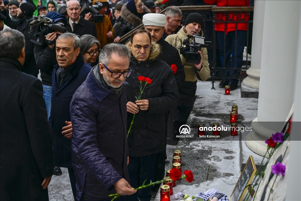 В Москве отметили Международный дня солидарности с палестинским народом