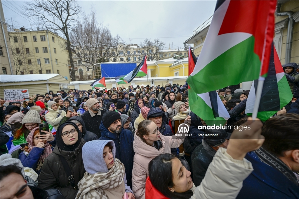 В Москве отметили Международный дня солидарности с палестинским народом