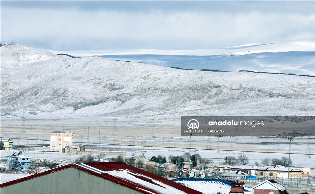 Ardahan'da soğuk hava etkili oluyor