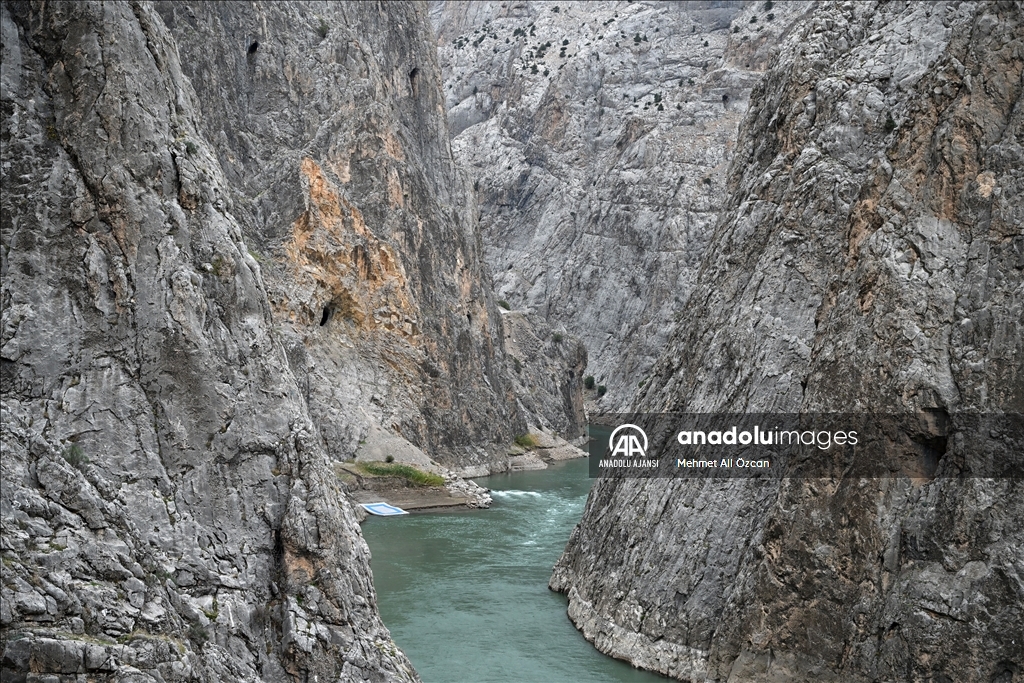 Karanlık Kanyon adrenalin tutkunlarını ağırlıyor