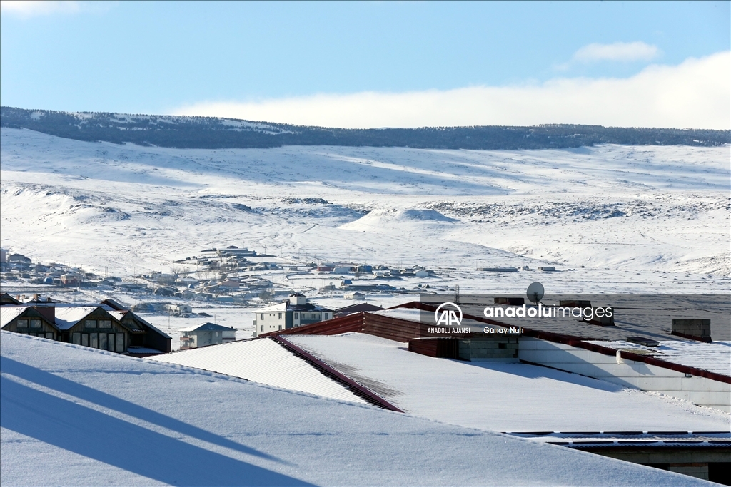 Ardahan'da soğuk hava etkili oluyor