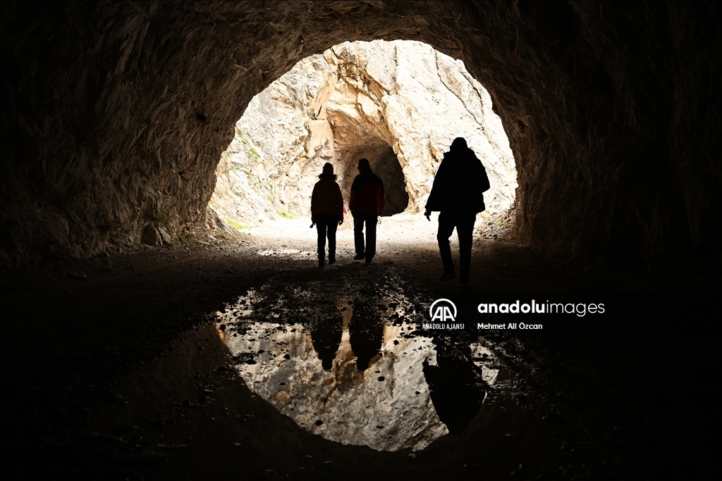 Karanlık Kanyon adrenalin tutkunlarını ağırlıyor