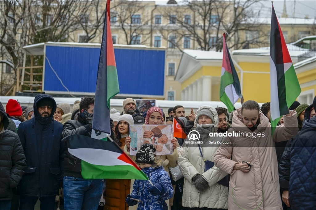 В Москве отметили Международный дня солидарности с палестинским народом