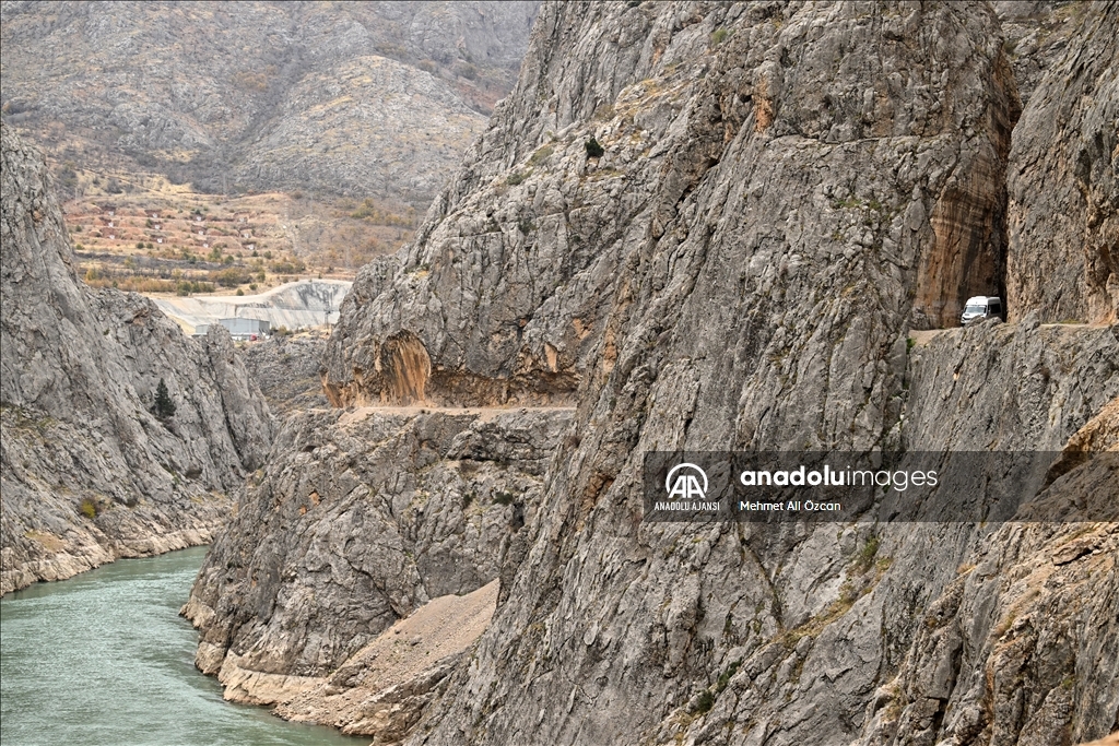 Karanlık Kanyon adrenalin tutkunlarını ağırlıyor
