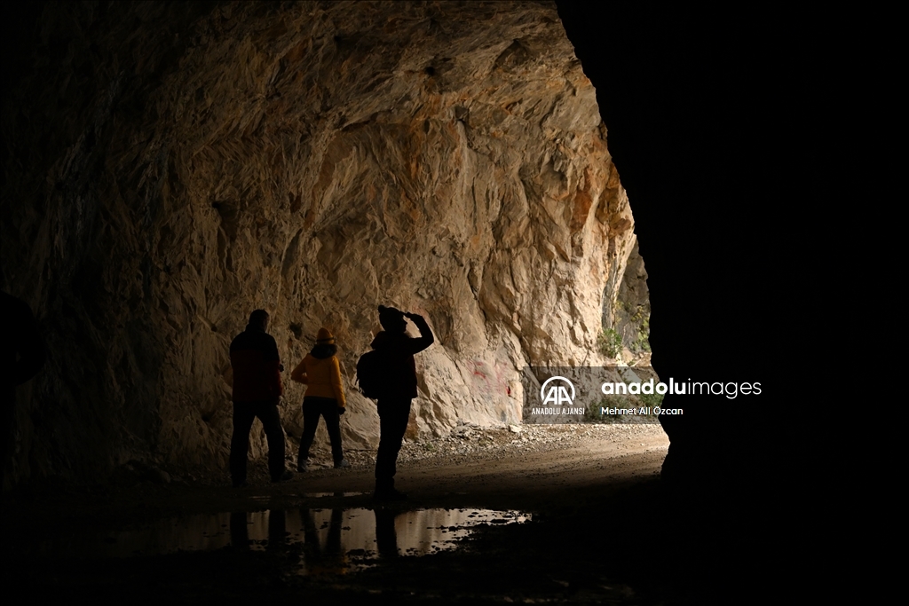Karanlık Kanyon adrenalin tutkunlarını ağırlıyor