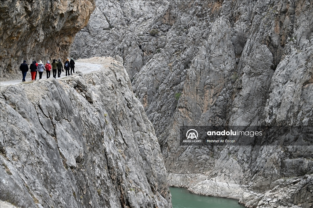 Karanlık Kanyon adrenalin tutkunlarını ağırlıyor