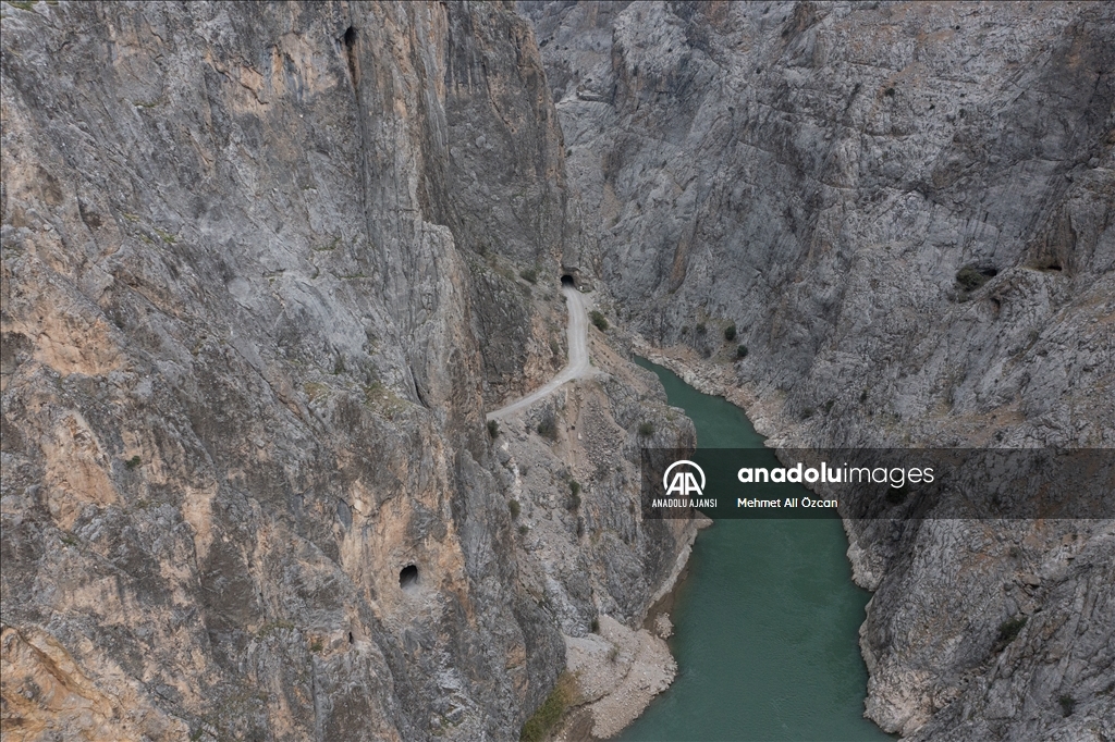 Karanlık Kanyon adrenalin tutkunlarını ağırlıyor