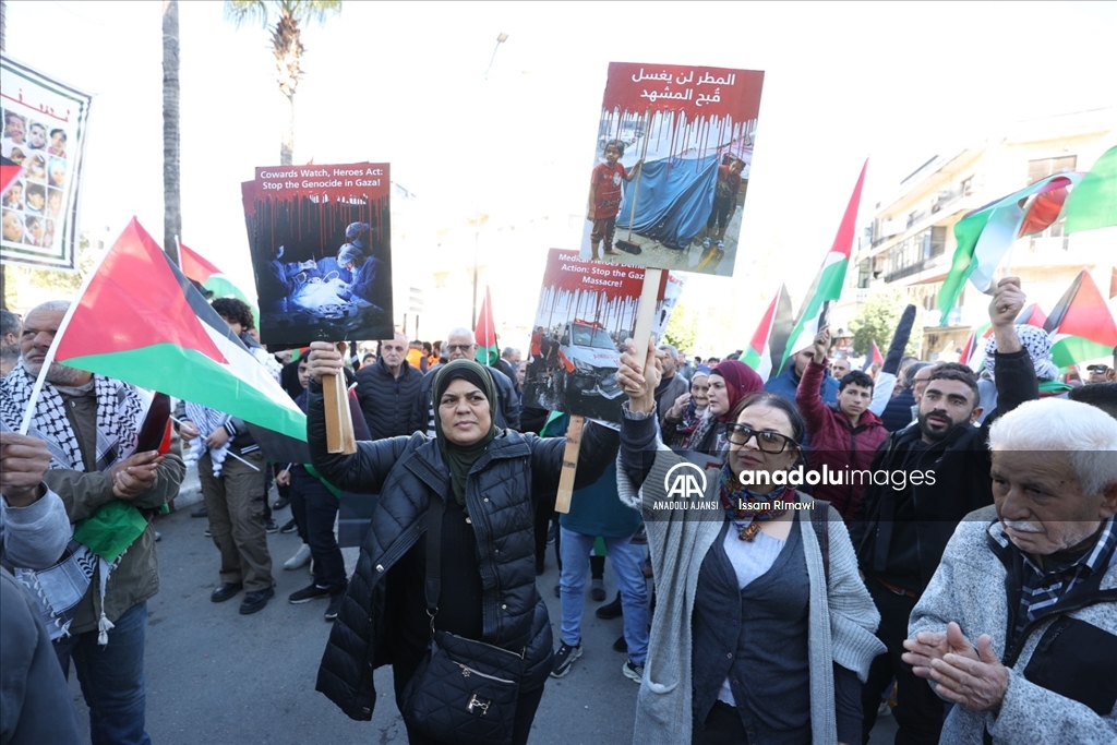 Ramallah'ta Filistin Halkıyla Uluslararası Dayanışma Günü etkinliği