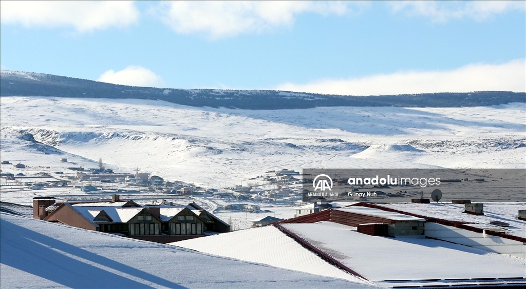 Ardahan'da soğuk hava etkili oluyor