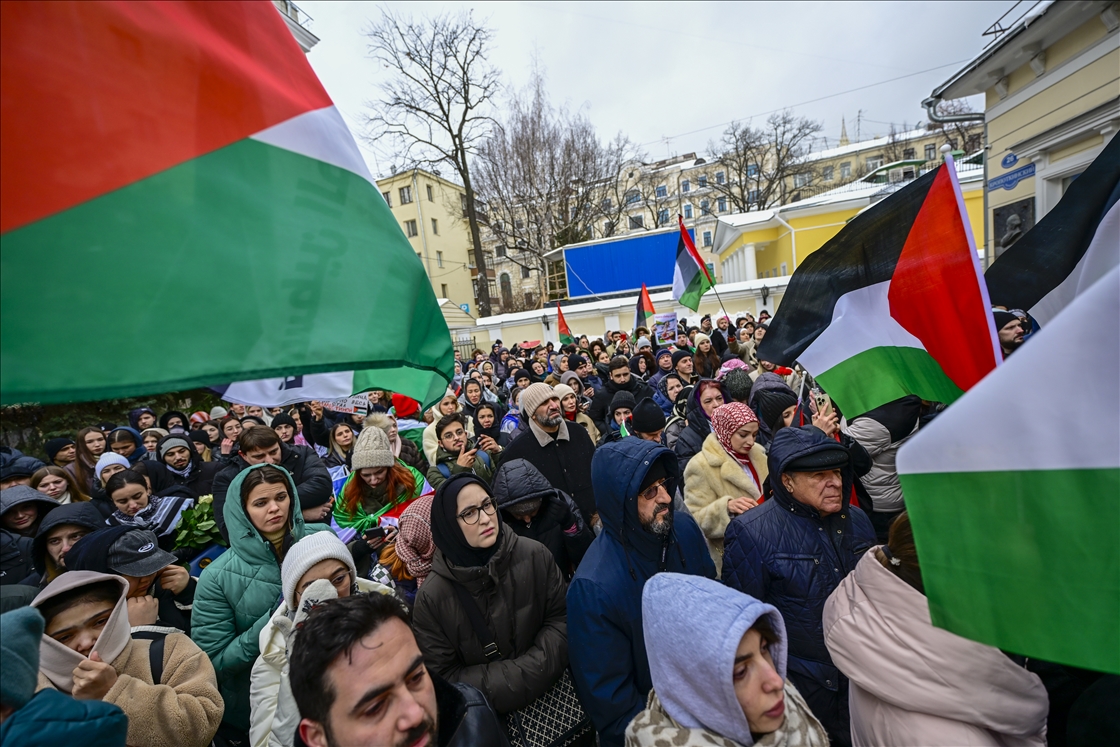 В Москве отметили Международный дня солидарности с палестинским народом