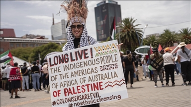 Johannesburg'ta Filistin Halkıyla Uluslararası Dayanışma Günü etkinliği