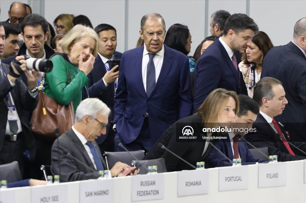 Во Скопје, Република Северна Македонија, се одржа воведната сесија на 30. Министерски совет на ОБСЕ