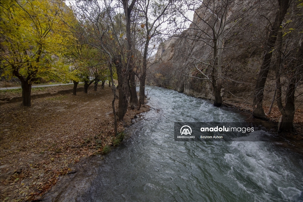 Malatya'da sonbahar renkleri