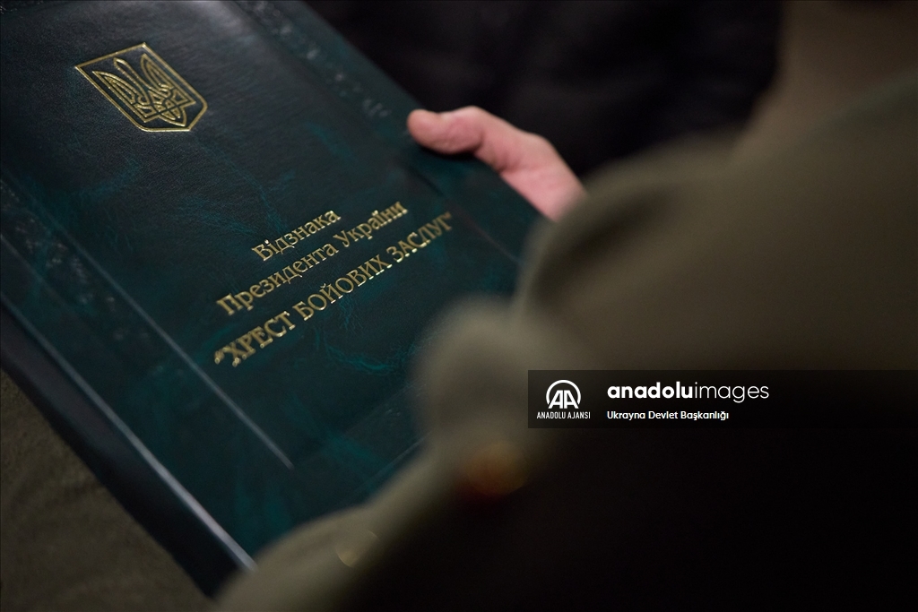 Ukrayna Devlet Başkanı  Zelenskiy, Harkiv bölgesini ziyaret etti