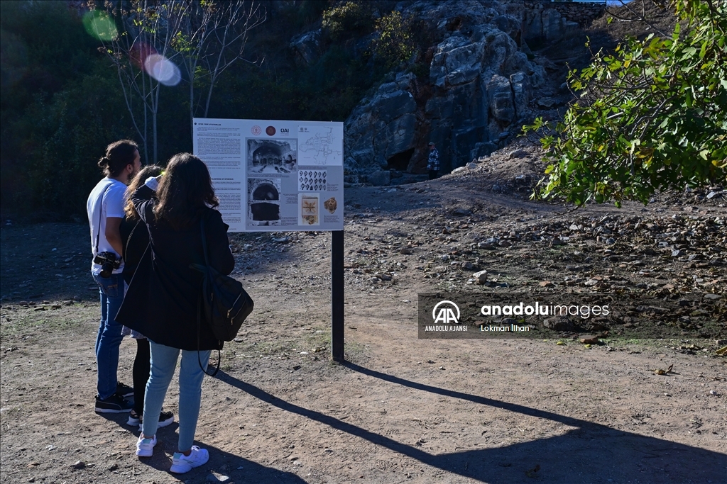 "Yedi Uyuyanlar" ile "Zeus" mağaraları, turizme katkı sağlıyor