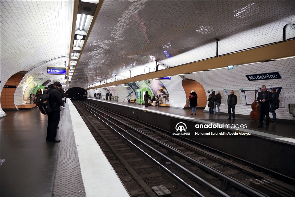 Paris'te toplu taşıma bilet fiyatları 2024 Olimpiyat Oyunları öncesinde iki katına çıkacak