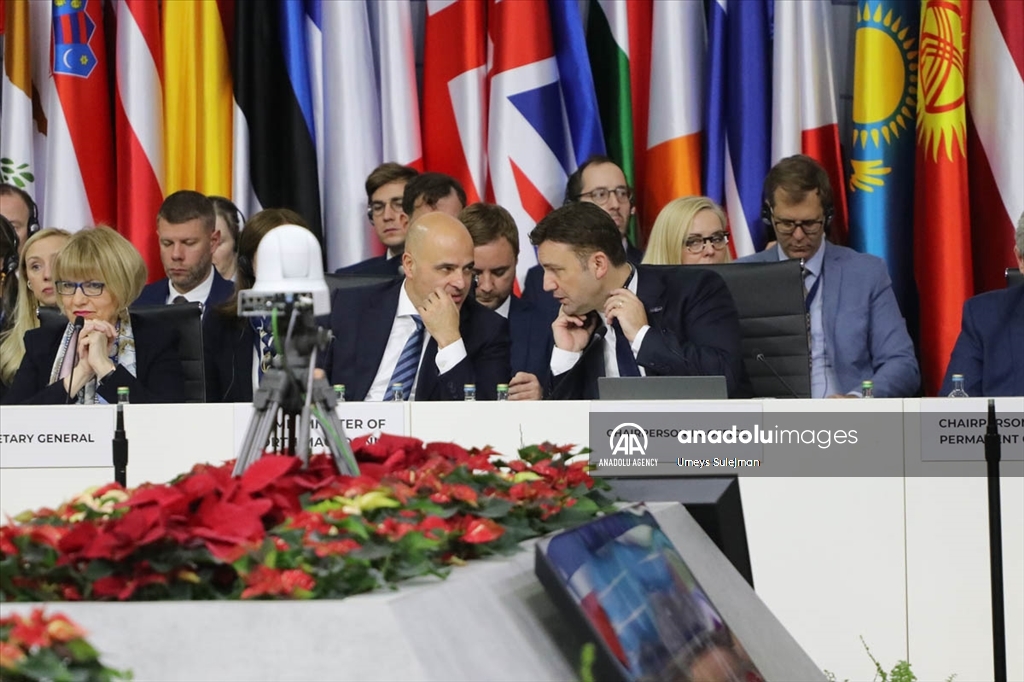Во Скопје, Република Северна Македонија, се одржа воведната сесија на 30. Министерски совет на ОБСЕ